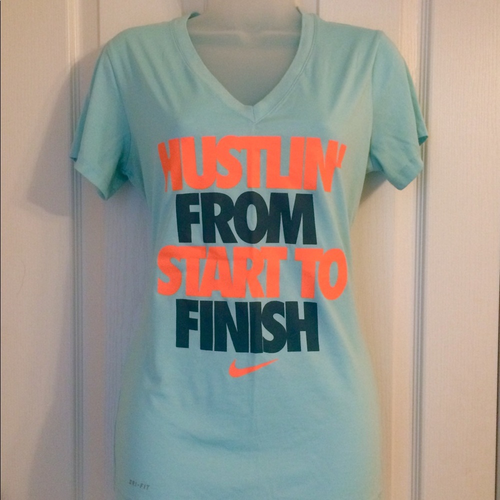 Nike Dri-Fit Hustling T-shirt